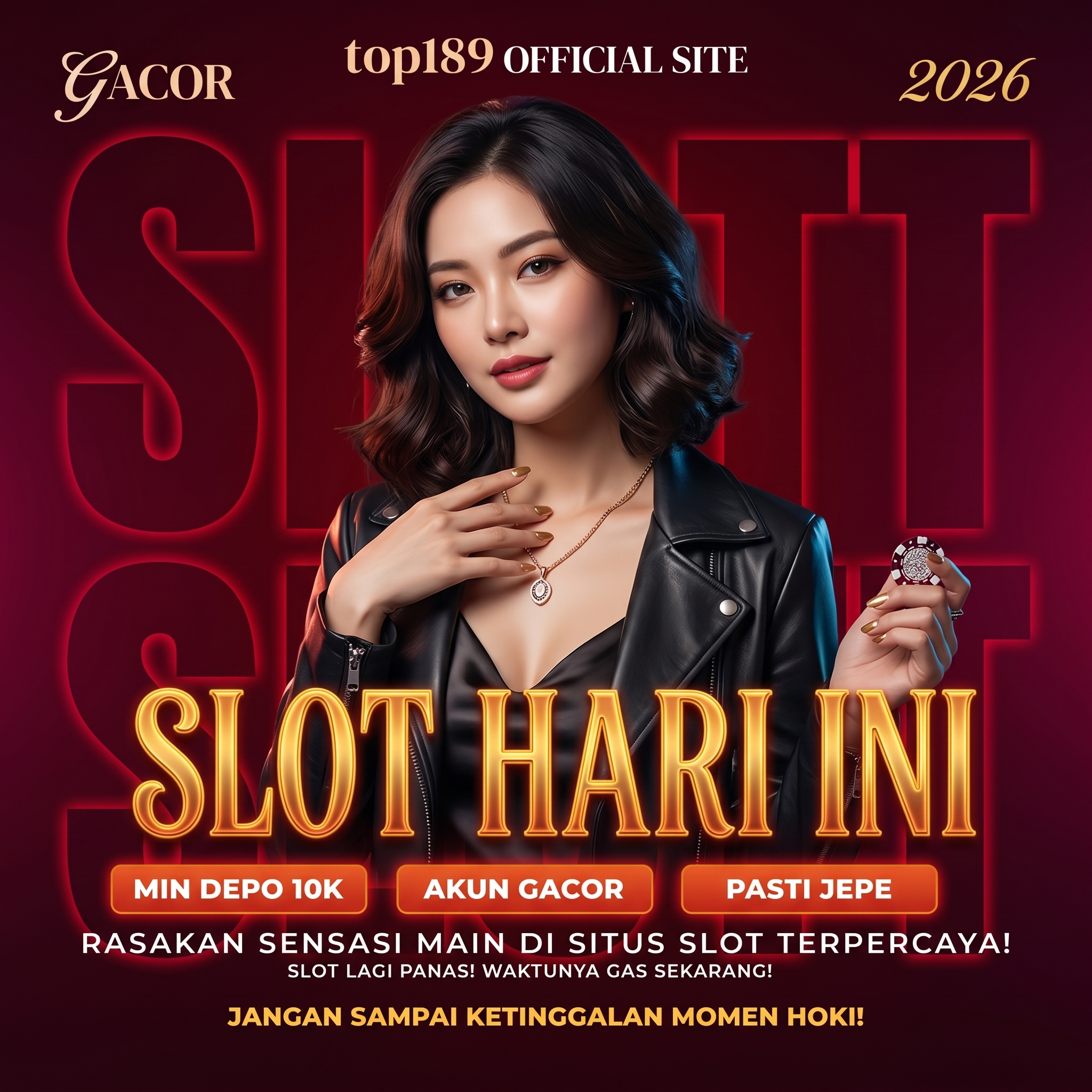 TOP189: Situs Slot Gacor Terpercaya Hari ini & Bandar Slot Online Terbaik by Hey siriusly